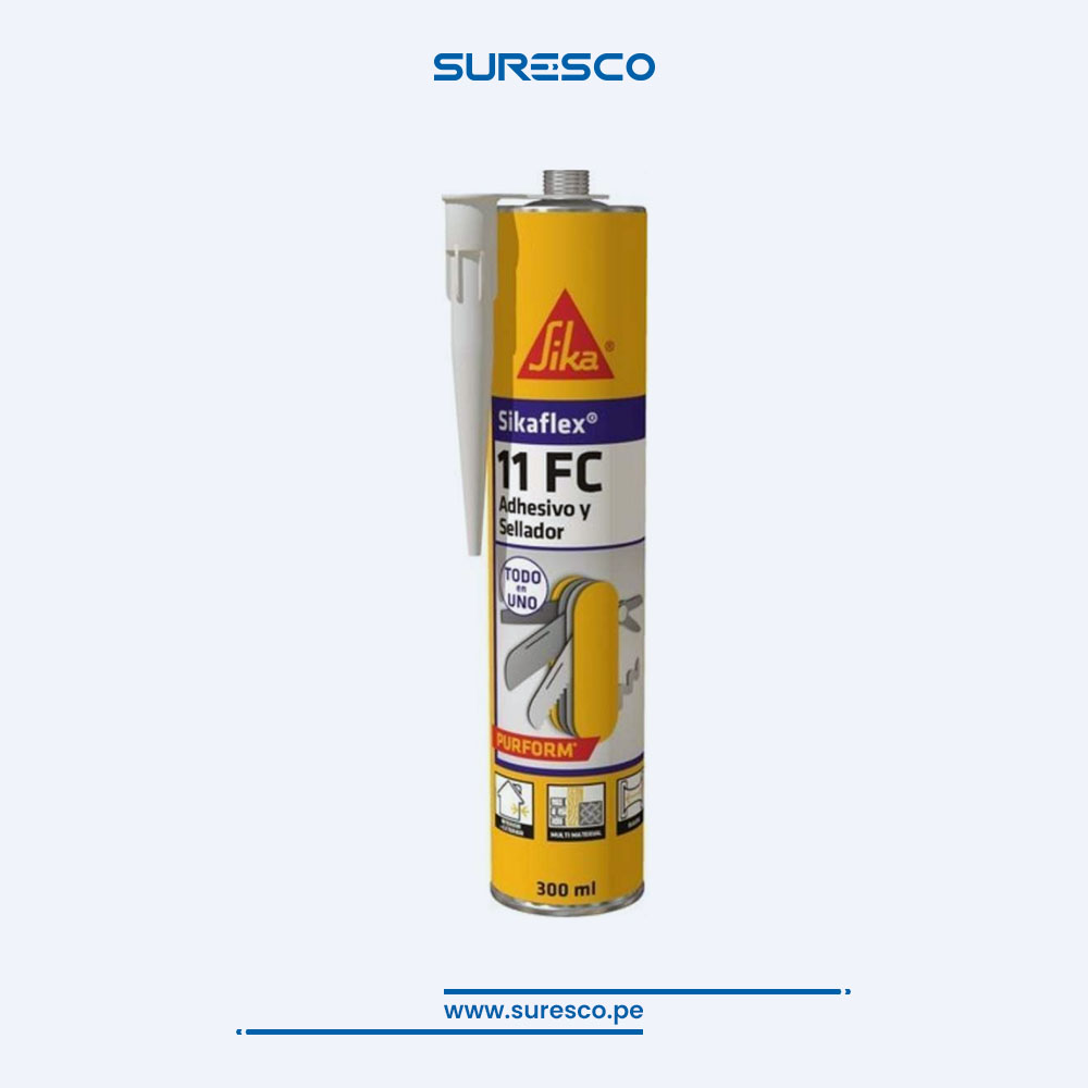 Adhesivo y Sellador Sikaflex 11FC