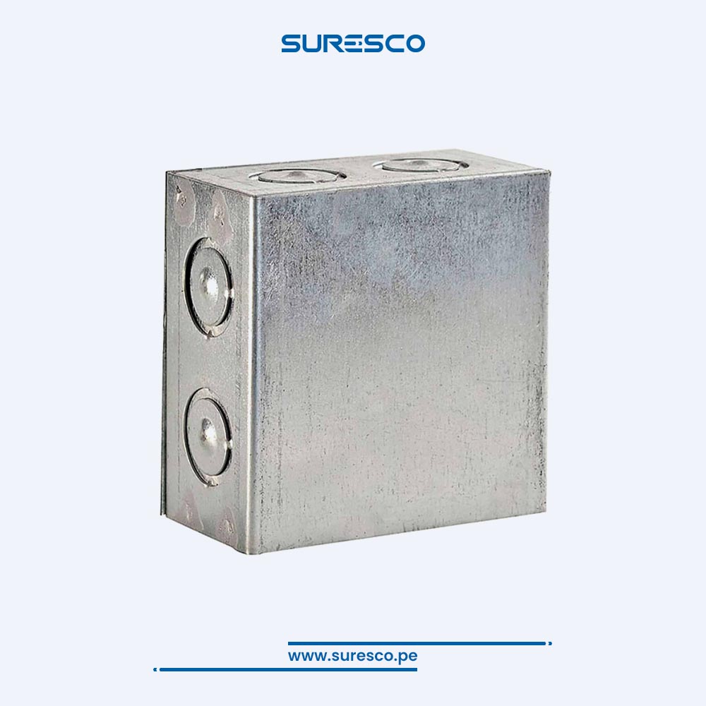 Caja de Pase Metálico