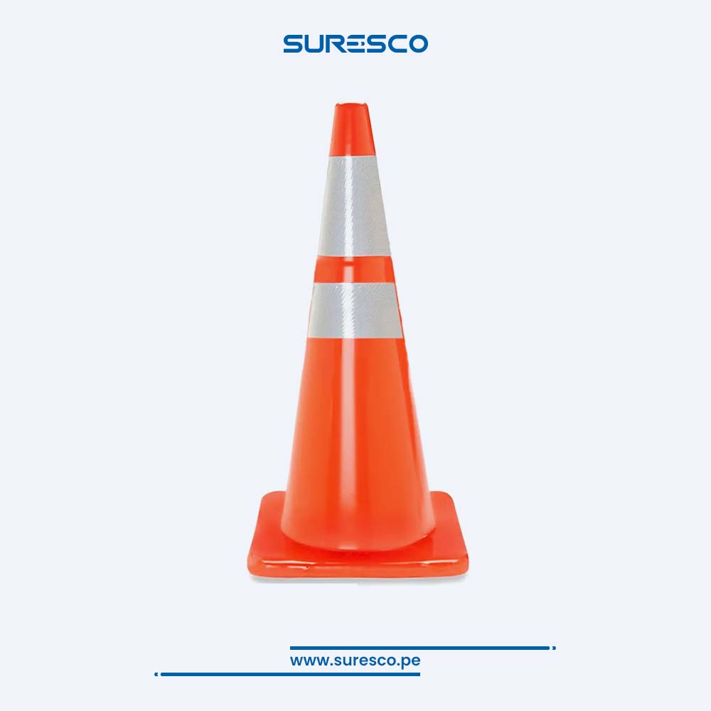 Cono Vial de Emergencia
