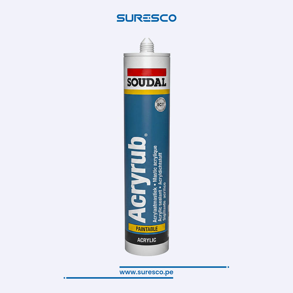 Hydro Plug Soudal Acryrub