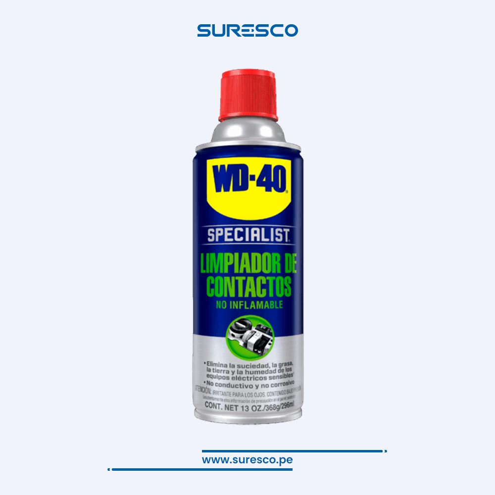 Limpiador de Contactos WD-40