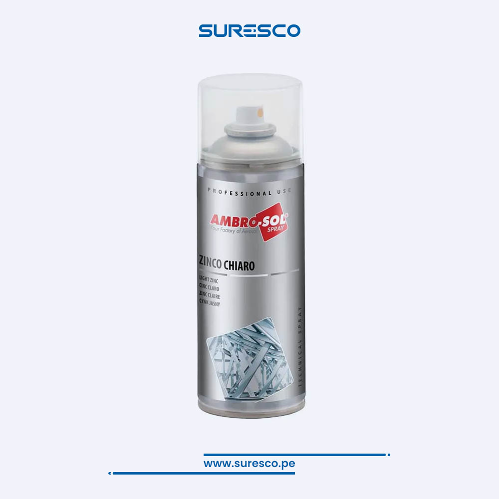Pintura Galvanizada Semibrillante Ambrosol